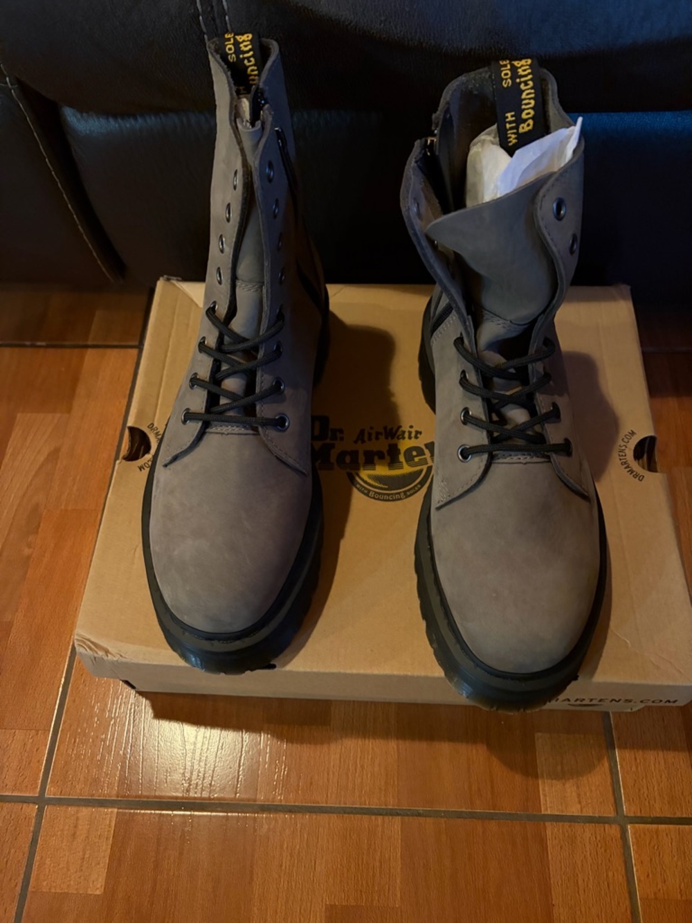 Dr. Martens Jadon Nickel Wp Boots